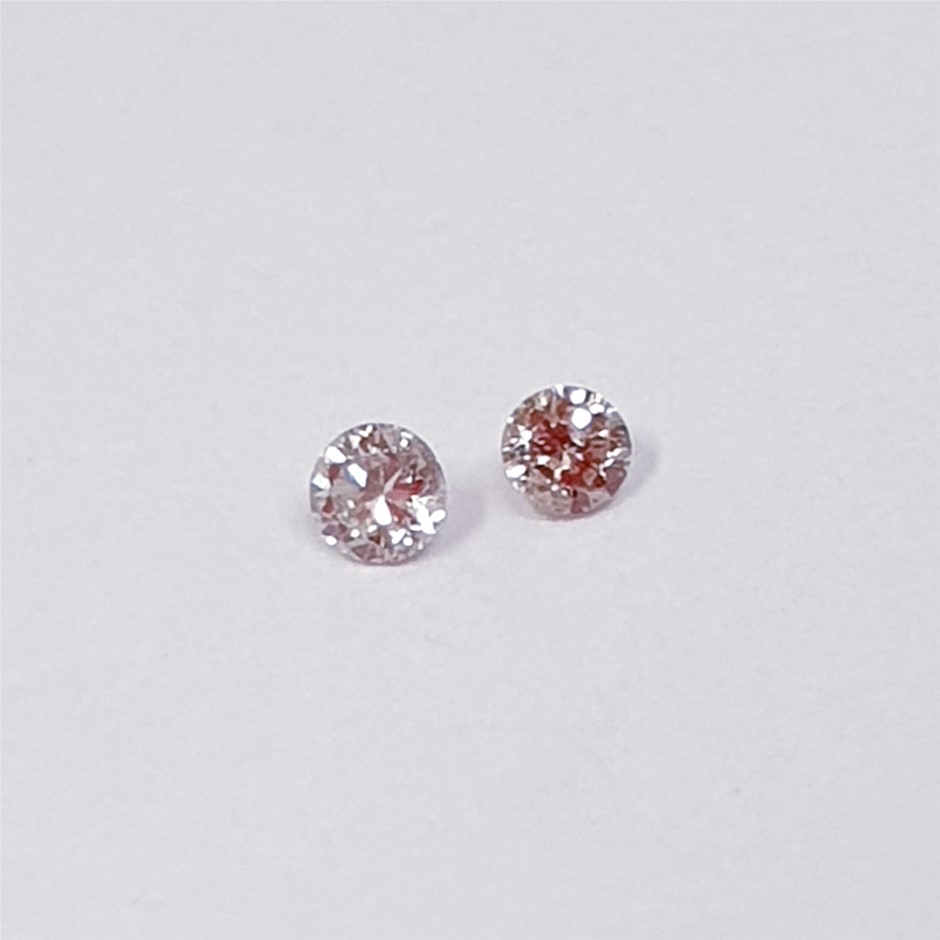0.025 ct Pink Diamond