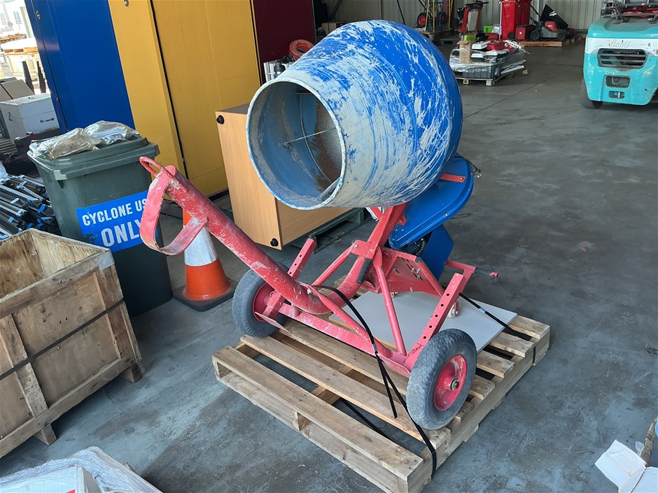 Electric Concrete Mixer