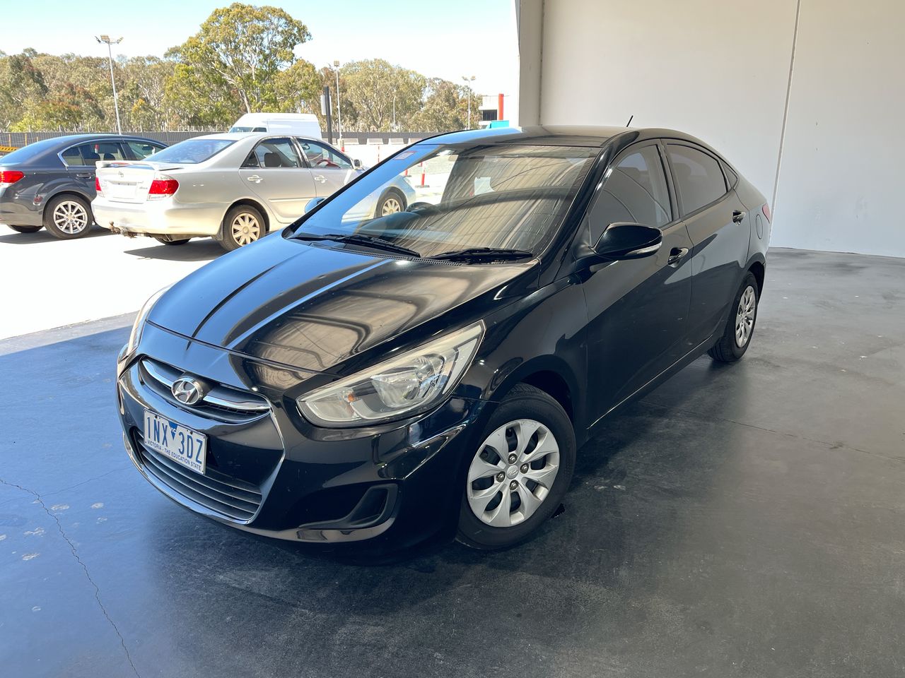 2014 Hyundai Accent Active RB Automatic Sedan