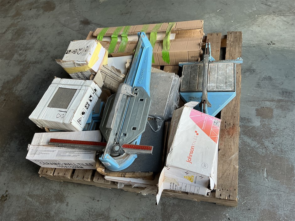<p>Tiles & Tile Cutters </p>