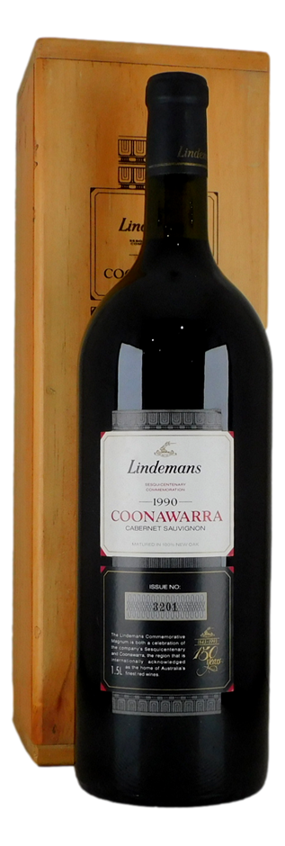 Lindemans  Cabernet Sauvignon 1990 (1x 1.5L)