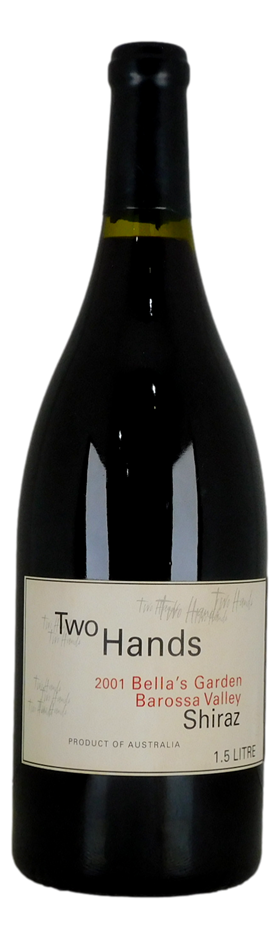 Two Hands Bella Garden Shiraz 2001 (1x 1.5L), Barossa