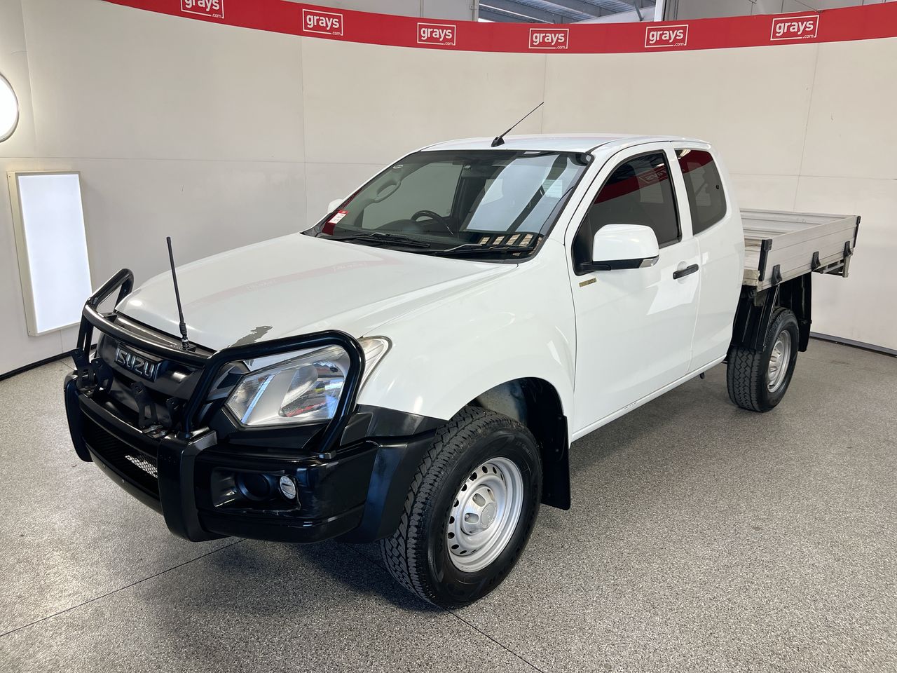 2018 Isuzu D-MAX 4X4 SX Turbo Diesel Manual Extra Cab