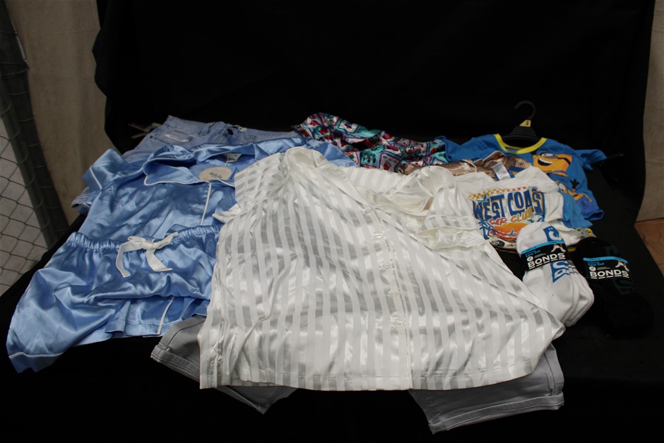 Assorted Clothing Including YD, Peter Alexander