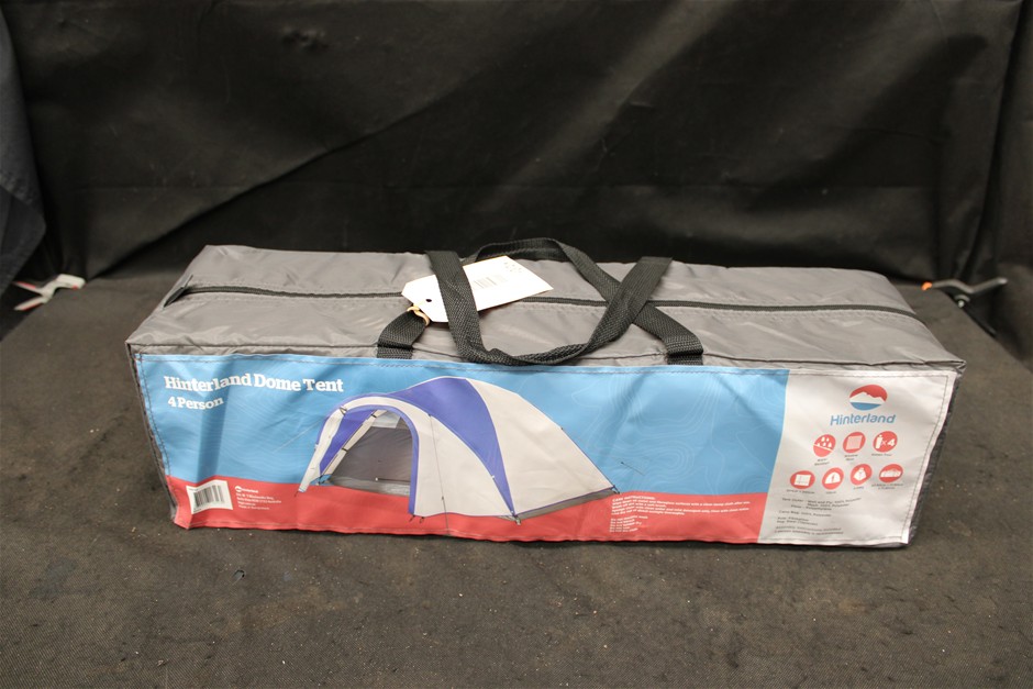 Hinterland Dome Tent - 4 Person