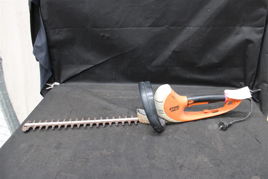 Stihl HSE 61 Hedge Trimmer