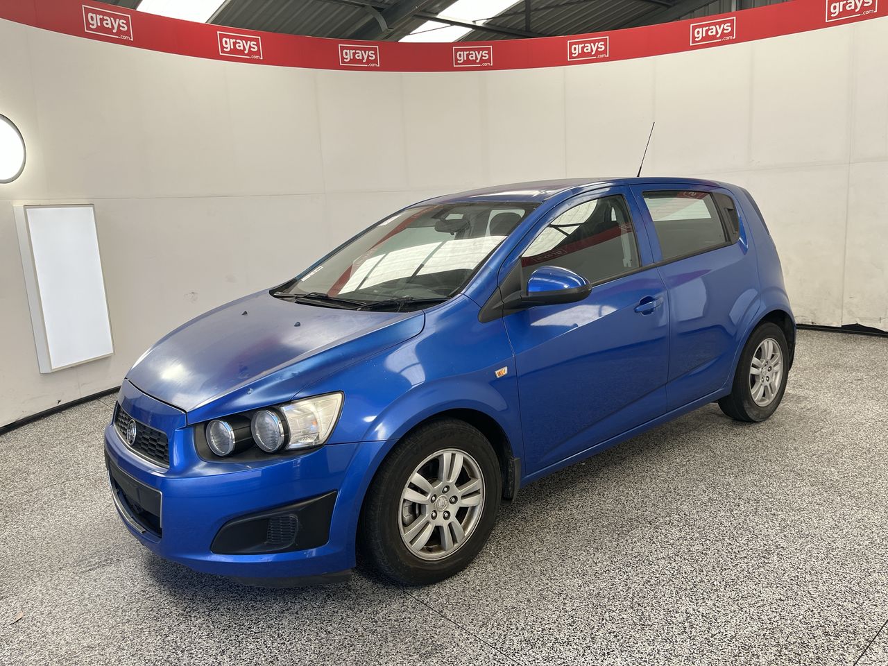 2012 Holden Barina TM Manual Hatchback