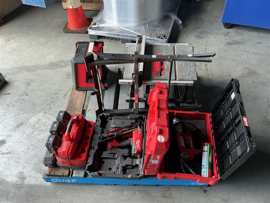 <p>Millwaukee Package (Batteries Included)</p>