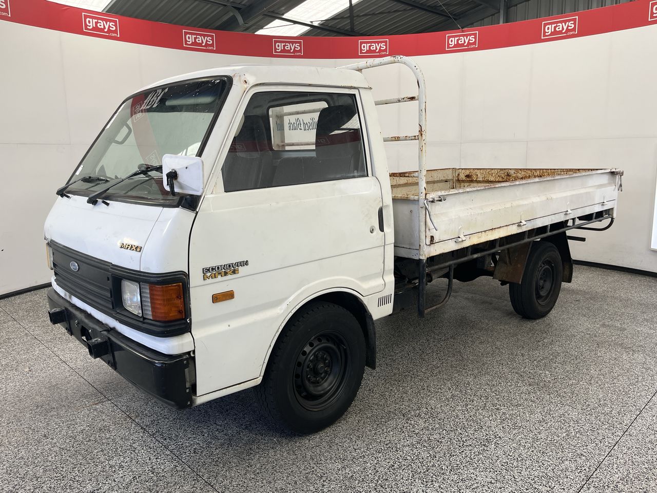 1995 Ford Econovan MAXI 4.7M Manual Cab Chassis