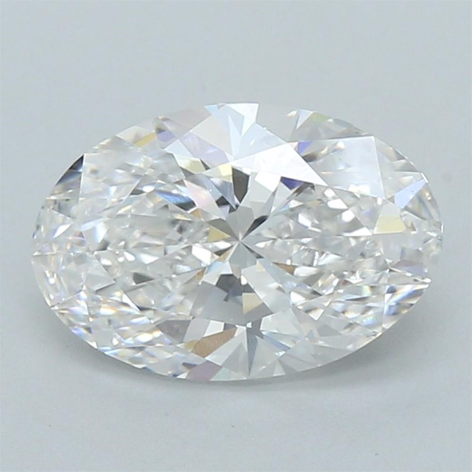 3.31 Oval Shaped Diamond F/VVS2