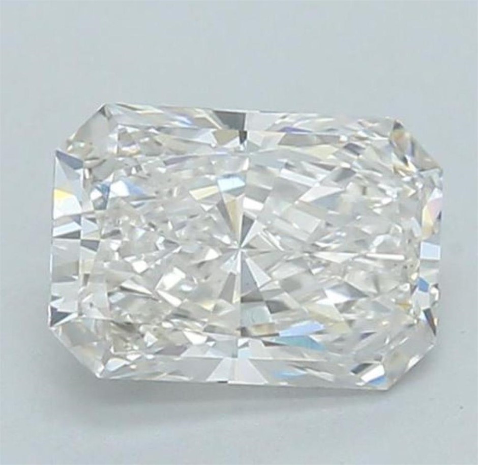 1.90 Carat Radiant Shape Diamond D/VS1