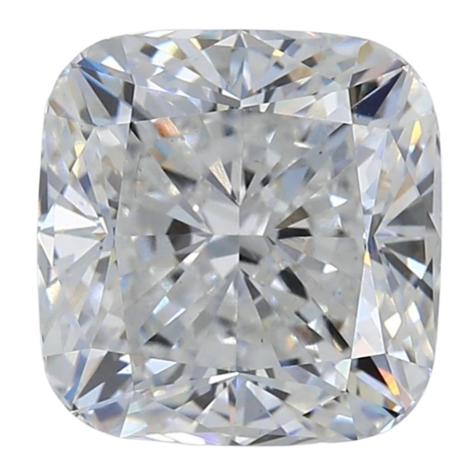 3.09 Carat Cushion brilliant Diamond G/VVS2