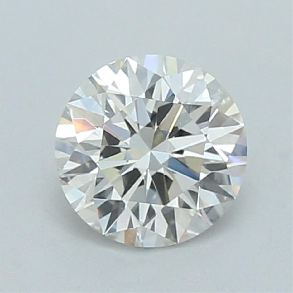 3.09 Carat Round brilliant Diamond F/VS2