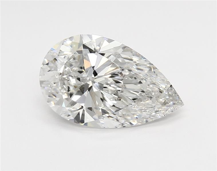 2.55 Carat Pear Shape Diamond D/VVS2