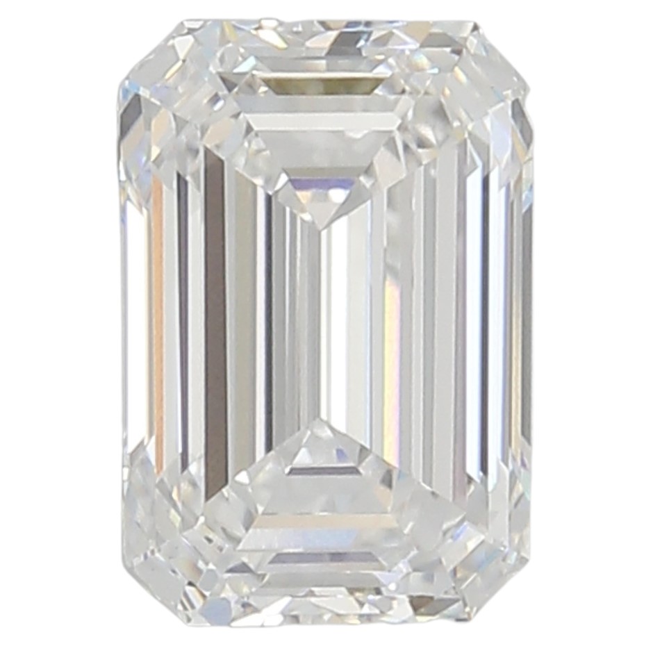 5.17 Carat Emerald Cut Diamond G/VS1