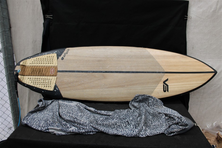 Zephyr Surfboard