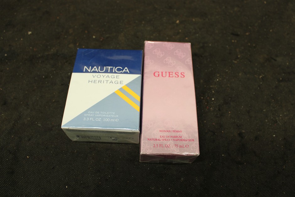 2 x Perfumes