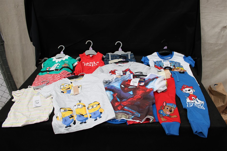 Assorted Children's Clothing