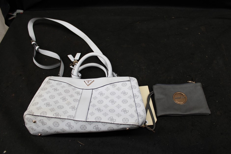 Guess Handbag and Mimco Pouch/Bag