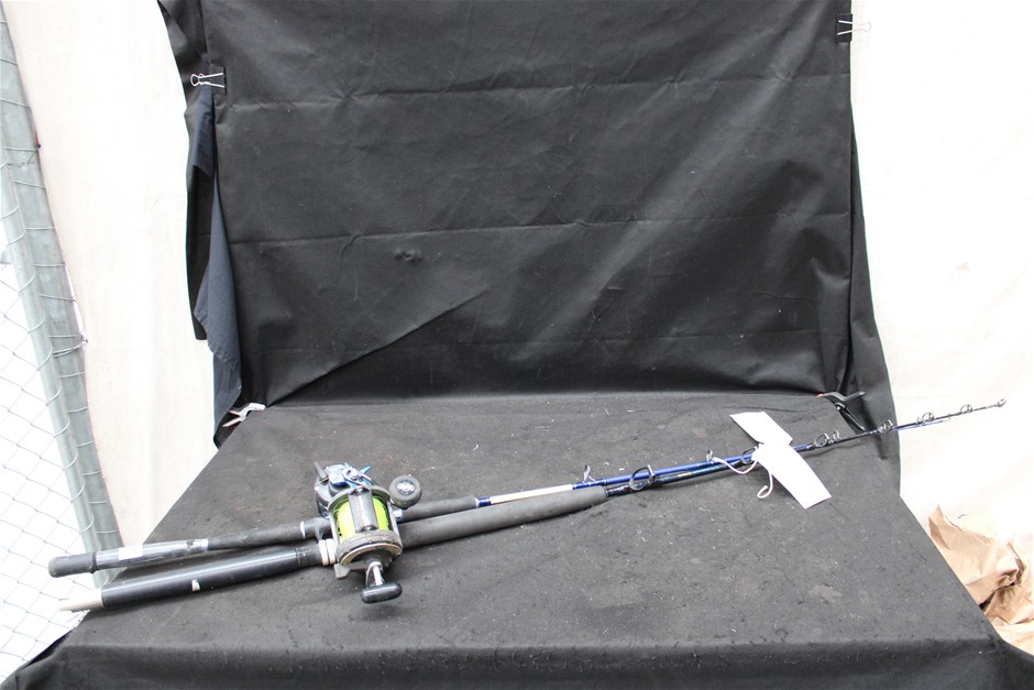 2 x Assorted Fishing Rods