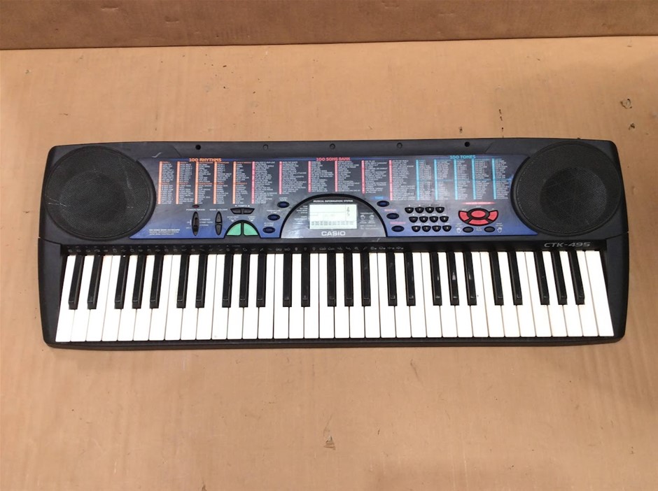 Casio CTK-495 Electronic Keyboard
