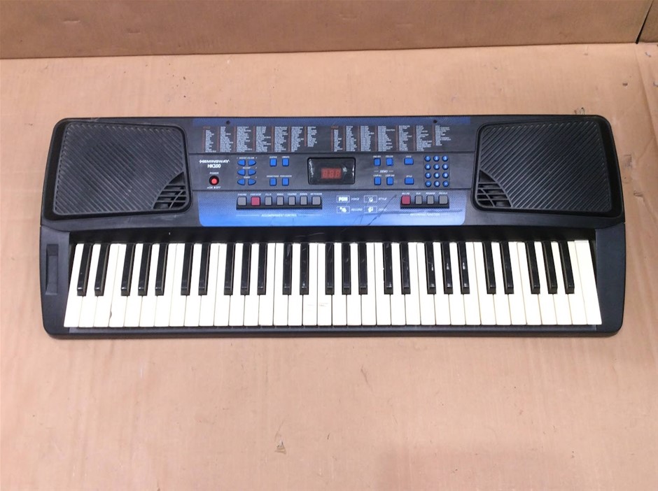Hemingway HK100 Electronic Keyboard