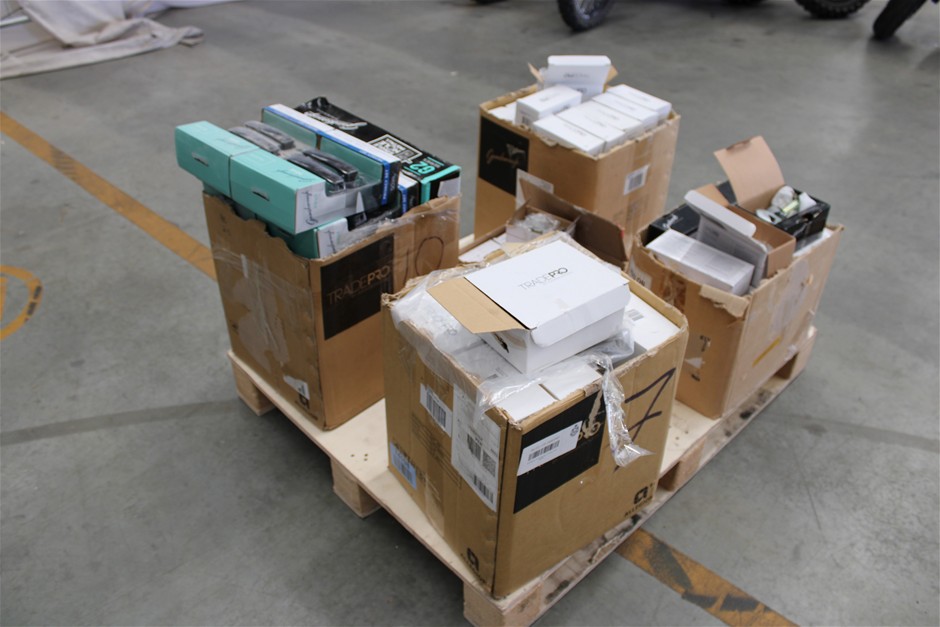 Assorted Fittings Including Door Handles