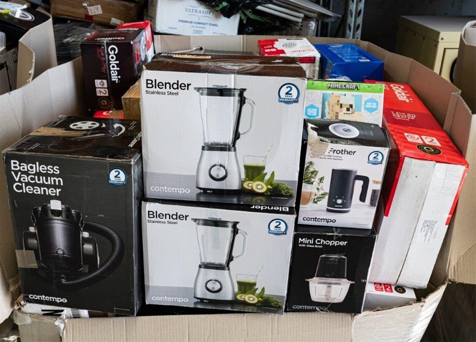 33 x Assorted Kitchen and Home Appliances, comprising: