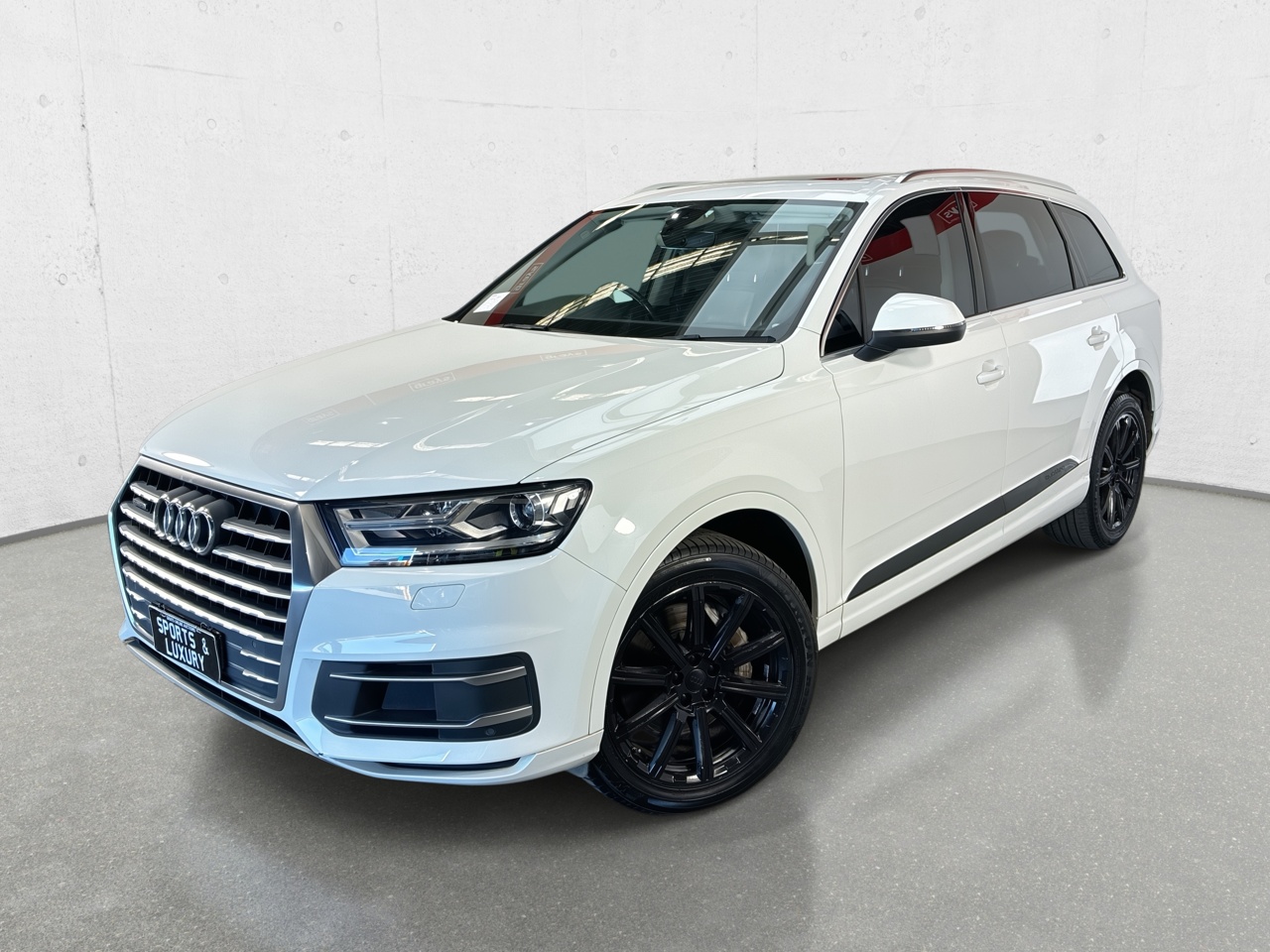 2016 Audi Q7 3.0 TDI Quattro 4M T/Diesel Automatic - 8 Speed