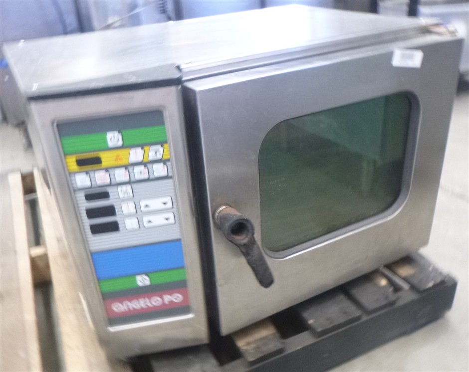 Angelo Po FCV4E Combi Oven