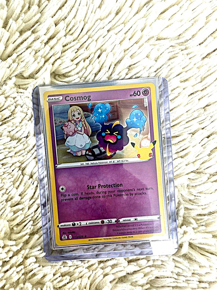 Cosmog 25th Anniversary Holo 013/025