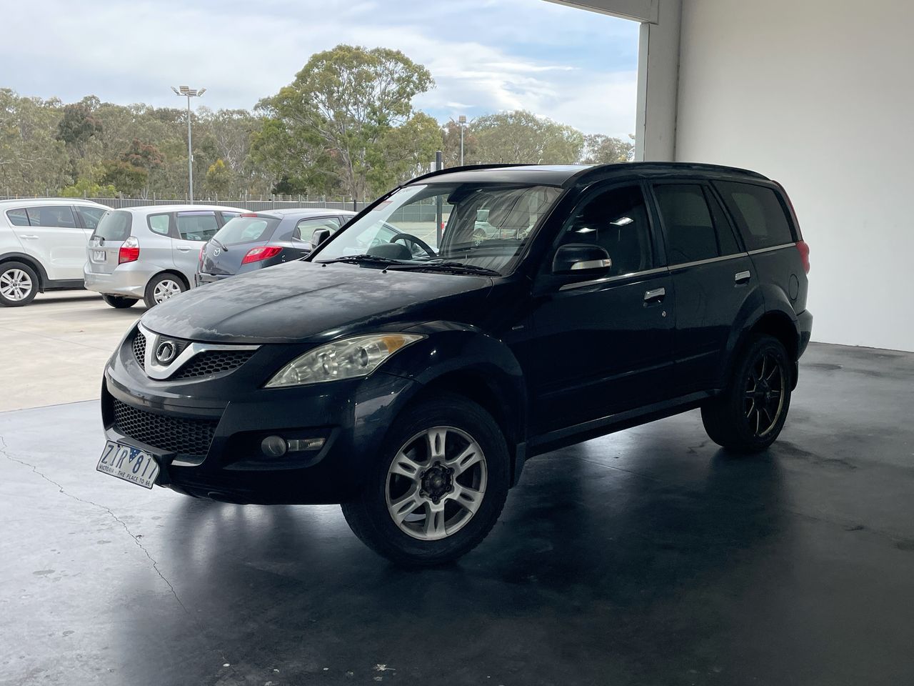 2012 Great Wall X200 4X4 Turbo Diesel Automatic Wagon