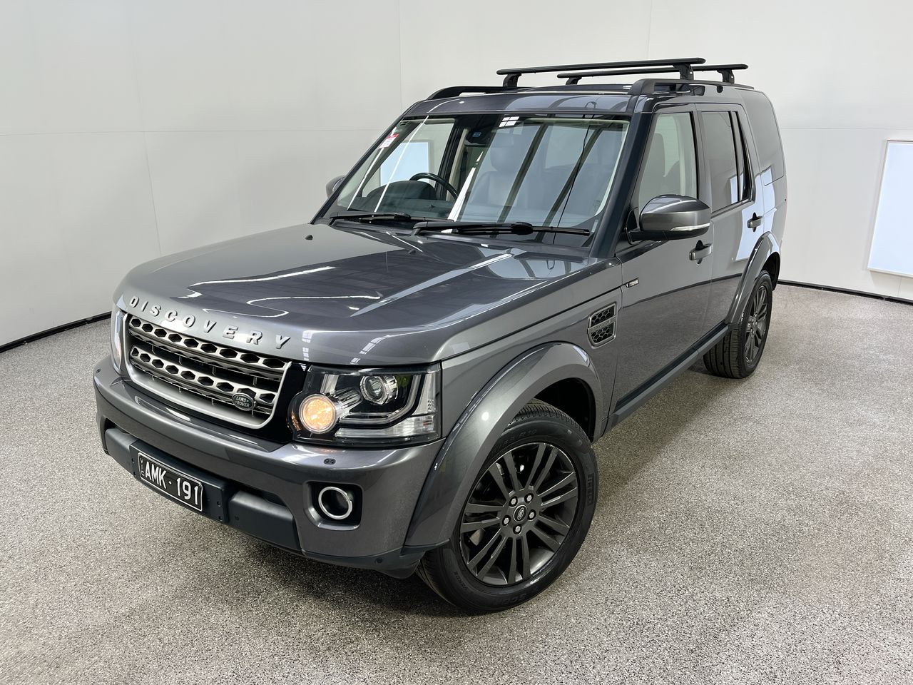 2016 Land Rover Discovery 3.0 TDV6 GRAPHITE Series 4 T/D Auto 8 Speed