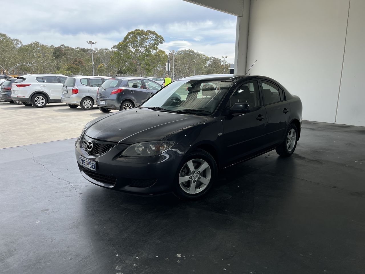 2005 Mazda 3 Neo BK Automatic Sedan