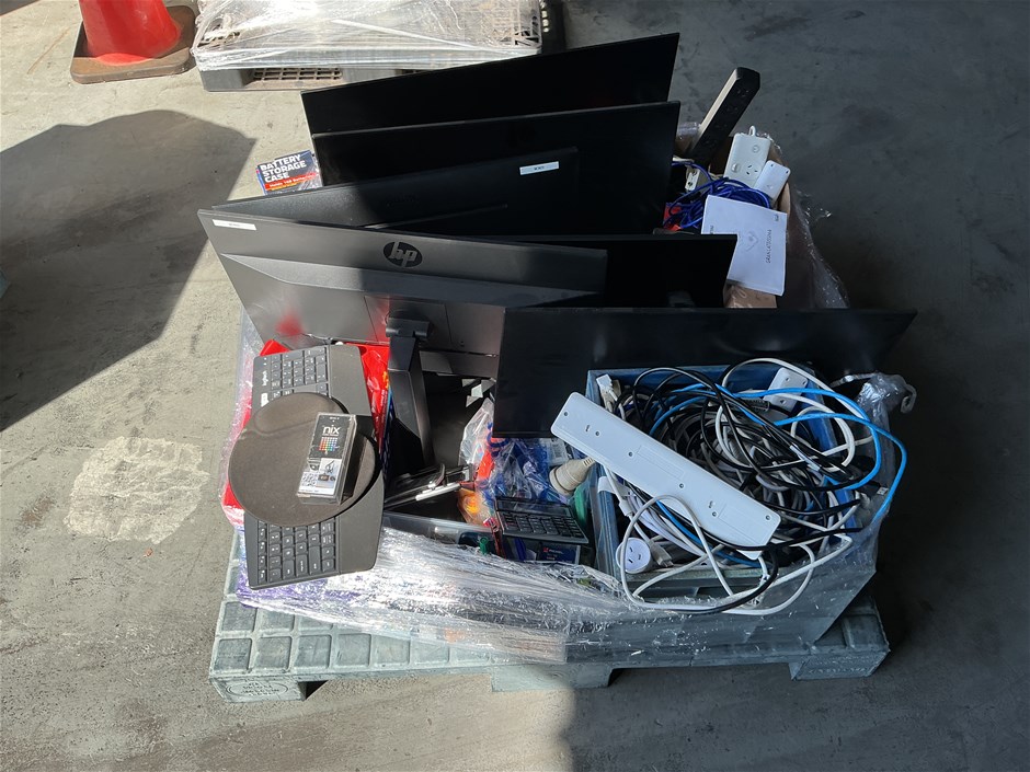 <p>Computer Monitors and Office Supplies</p>