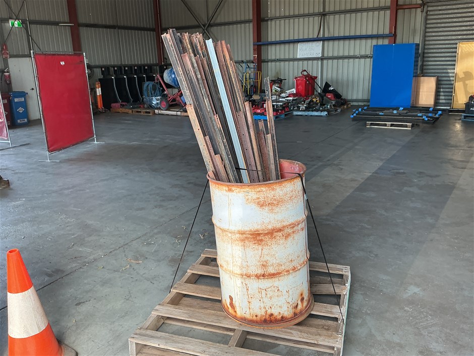 Star Pickets and a Drum