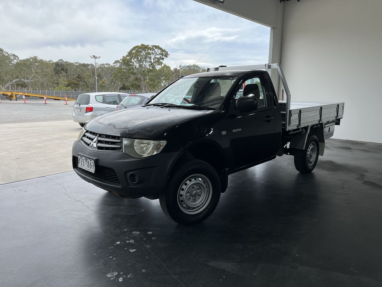2012 Mitsubishi Triton 4X2 GL MN Manual Cab Chassis