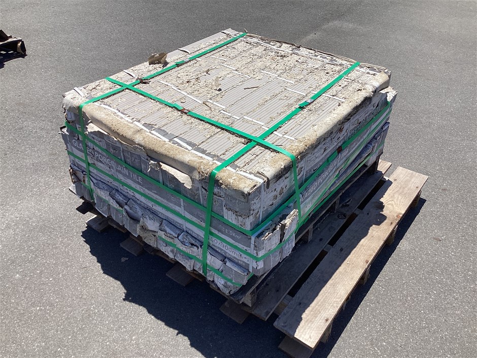 Glazed Porcelain Tiles Part Pallet