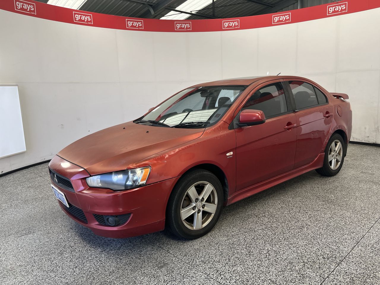 2007 Mitsubishi Lancer VR CJ Manual Sedan