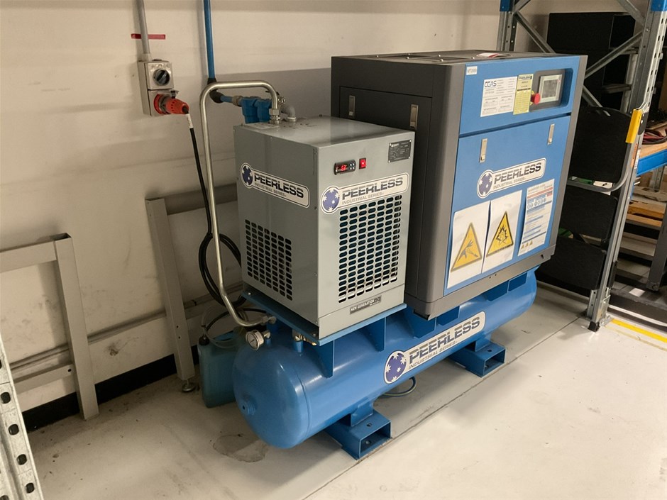 <p>Peerless WBVZ7. 5 - 10 Compressor</p>
