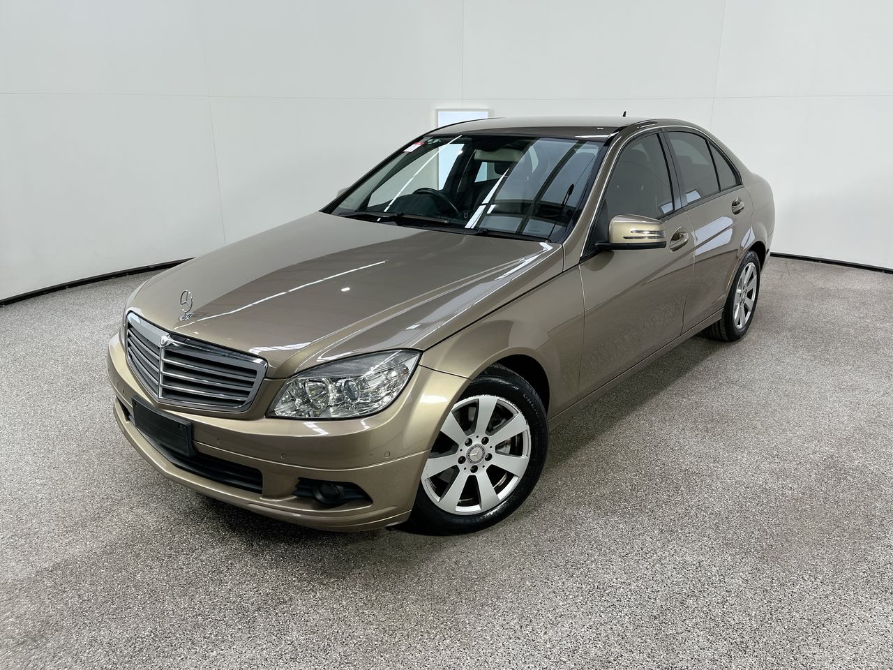 2009 Mercedes Benz C-Class C200 K Classic W204 Automatic Sedan