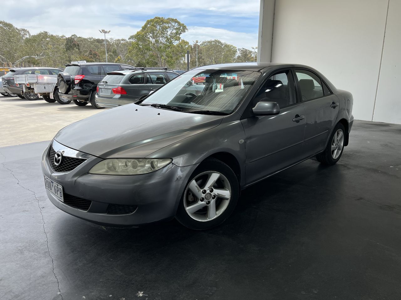 2004 Mazda 6 Classic GG Automatic Sedan
