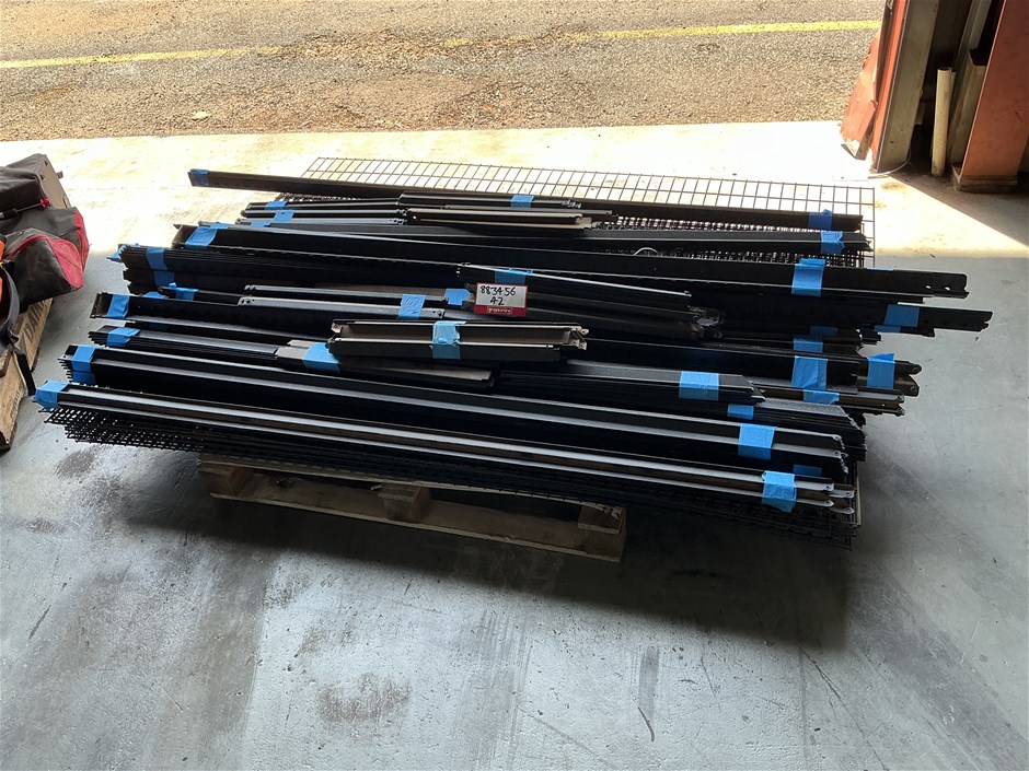 Disassembled Garage Shelving