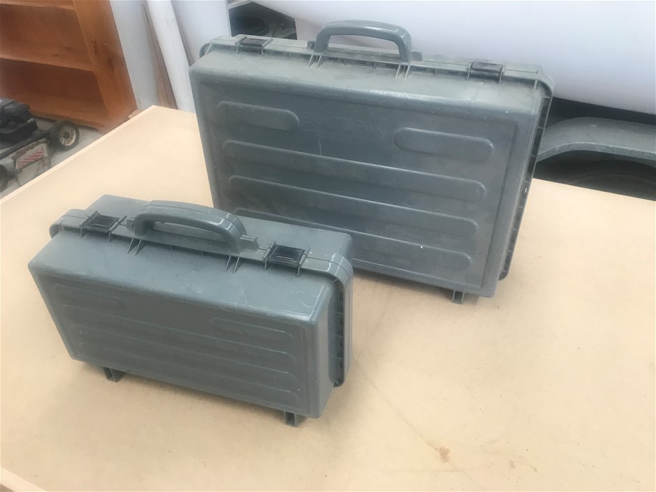 Exactapak Storage Boxes x 2