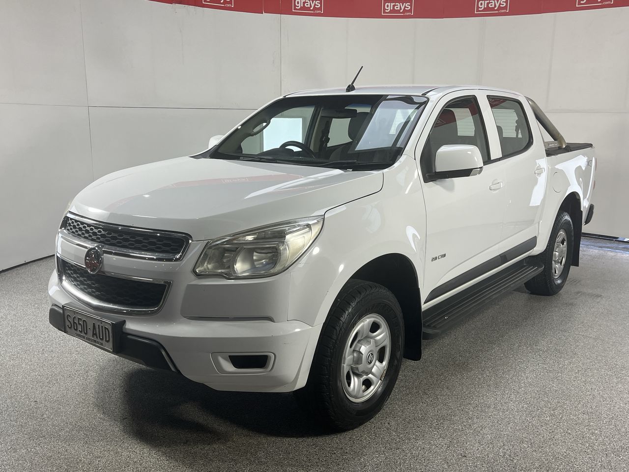 2012 Holden Colorado 4X2 LX RG Turbo Diesel Manual Dual Cab