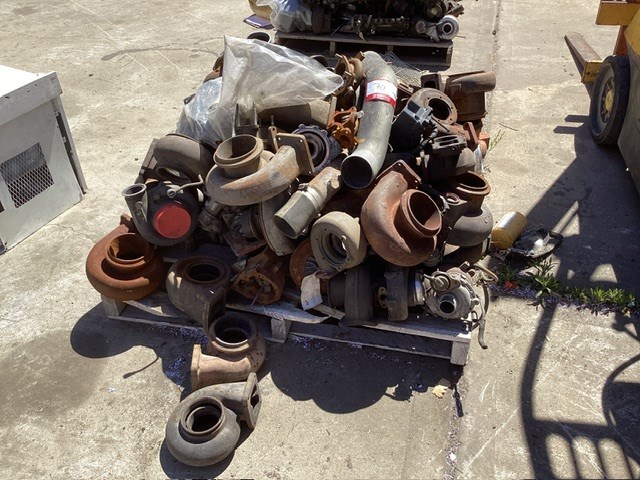Various Makes And Models Of Turbos, Pallet Of