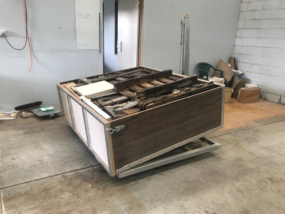 Purpose Built 1 Cubic Metre Tipper Bin