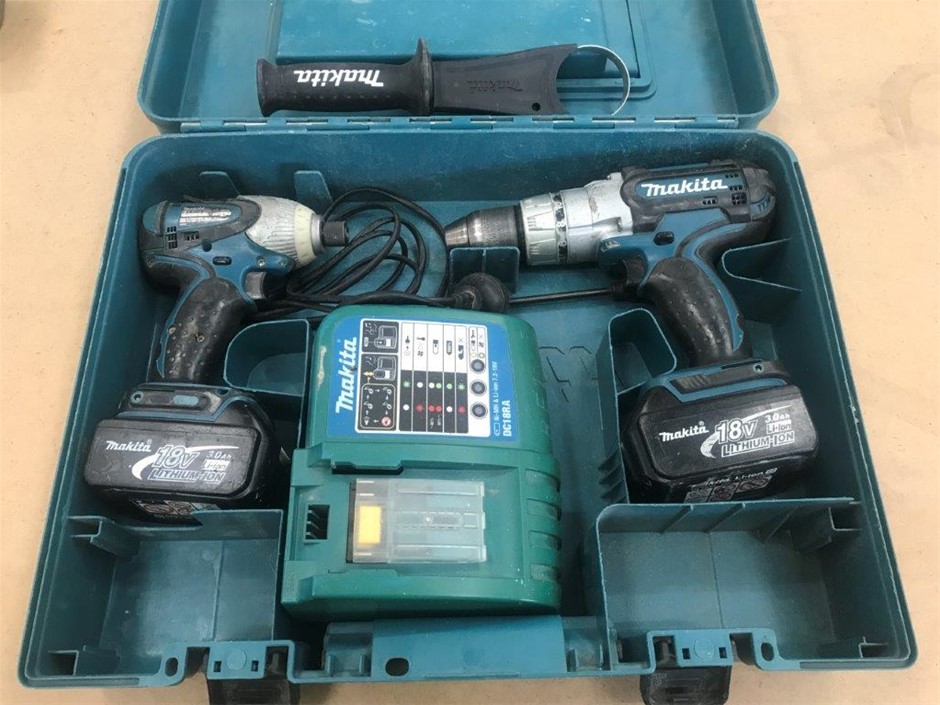 Makita Cordless Power Tool Kit