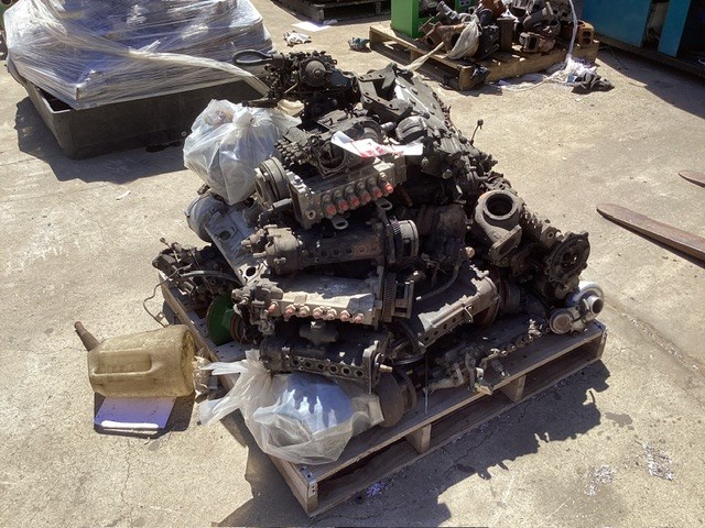 Various Makes And Models Of Injector Pumps, Pallet Of