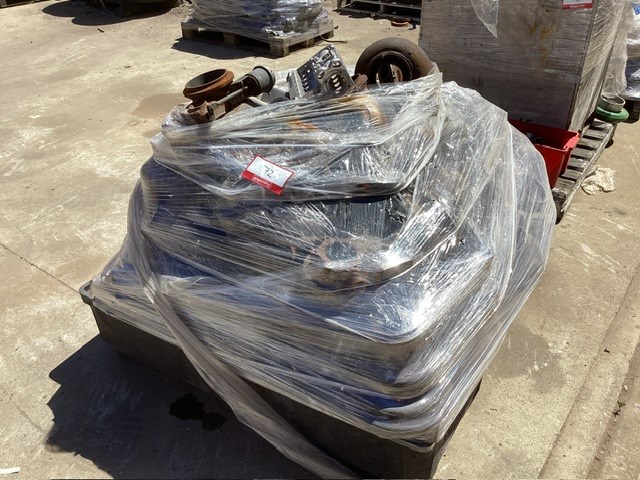 <p>Various Makes And Models Of Turbos And Injector Pumps, Pallet Of</p>